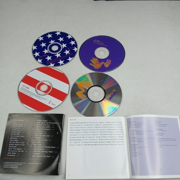 Paul Mccartney CDs . 4 total CDs. Good condition. - Picture 2 of 5